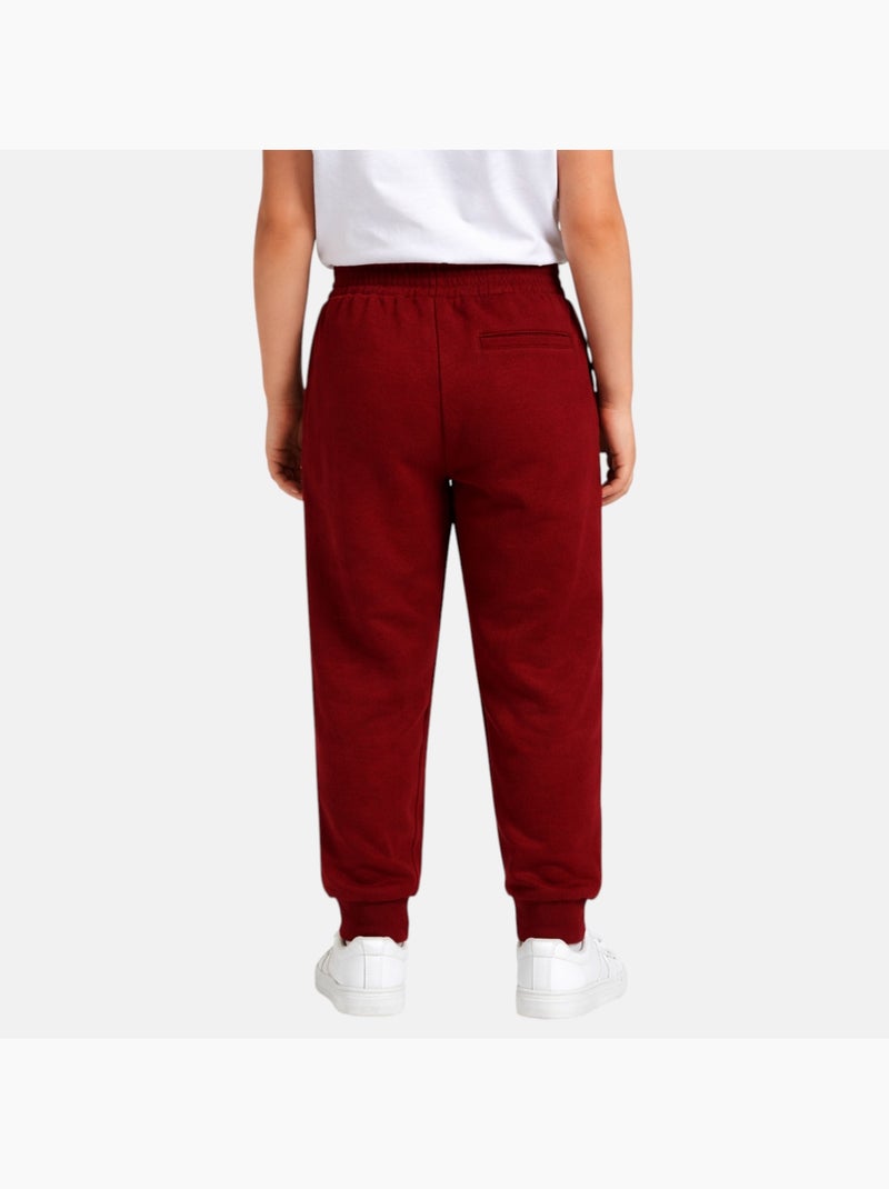 Ellesse - Pantalone da jogging bambina Bordeaux - Kiabi