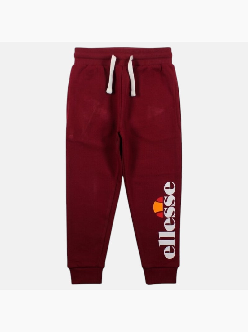 Ellesse - Pantalone da jogging bambina Bordeaux - Kiabi