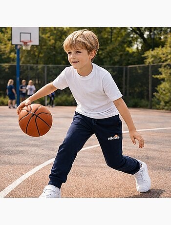 Ellesse - Pantalone da jogging bambino