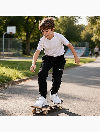 Ellesse - Pantalone da jogging bambino