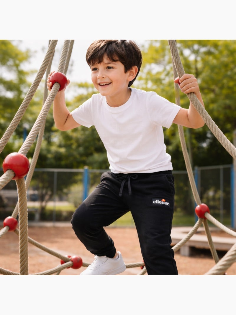 Ellesse - Pantalone da jogging bambino Nero - Kiabi