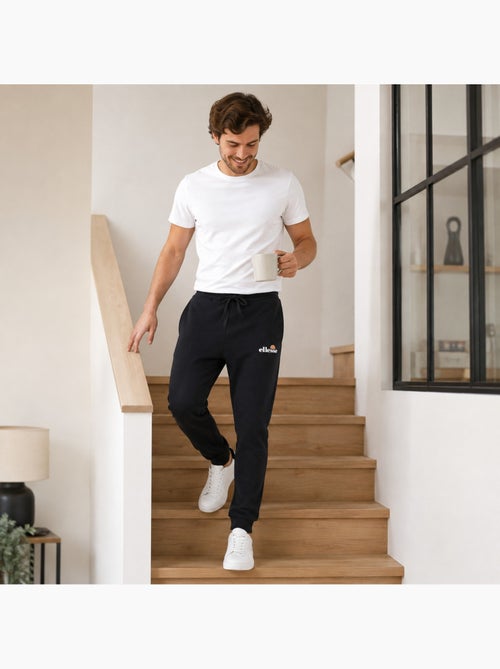 Ellesse - pantaloni da jogging dal taglio ampio con cordoncino, stretti sul fondo - Kiabi