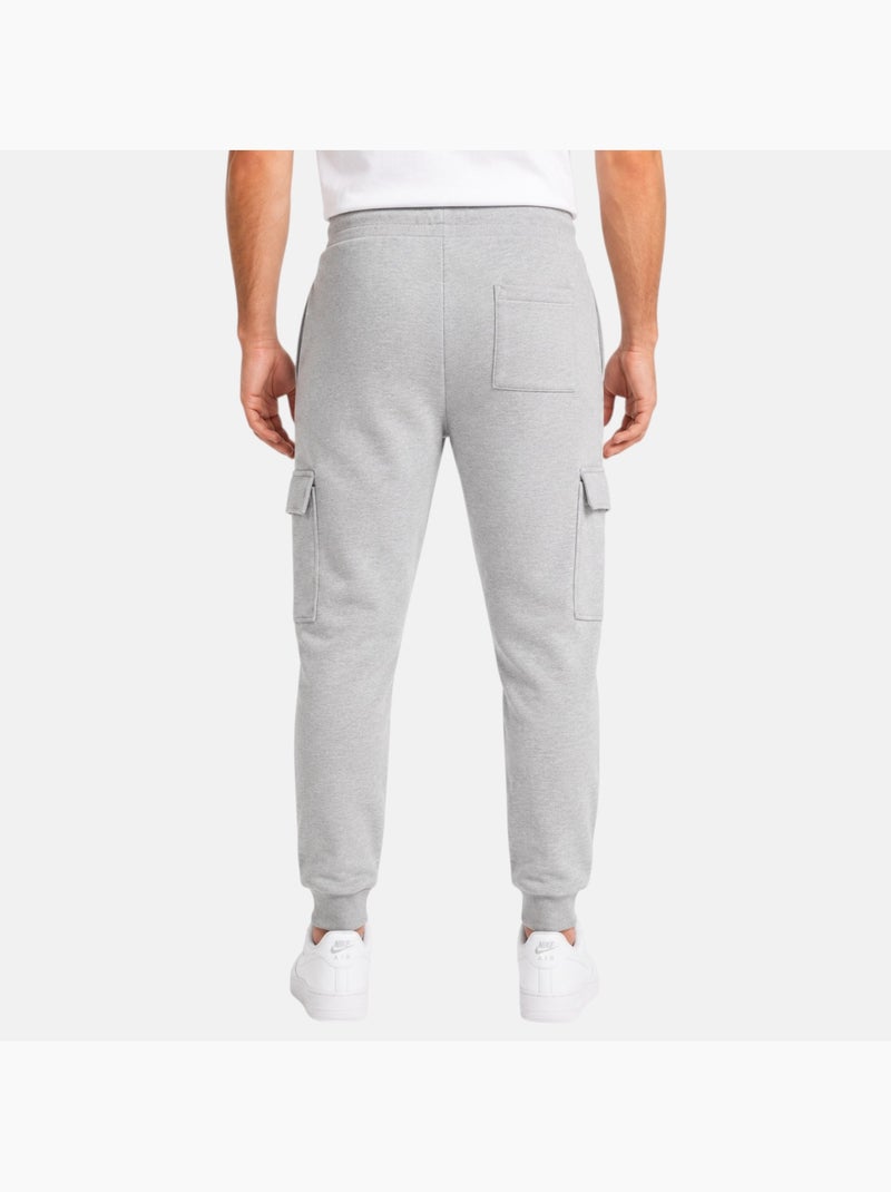 Ellesse - pantaloni da jogging dal taglio ampio, con tasche cargo e fondo stretto Grigio - Kiabi