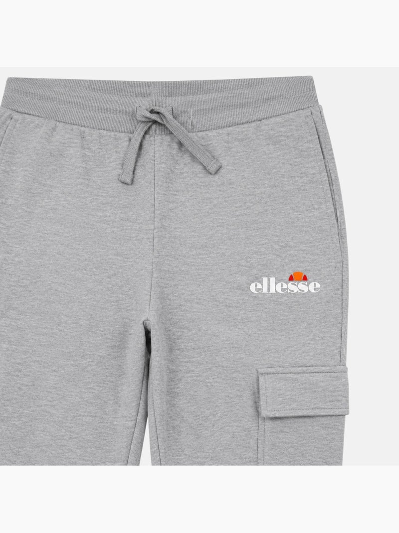 Ellesse - pantaloni da jogging dal taglio ampio, con tasche cargo e fondo stretto Grigio - Kiabi