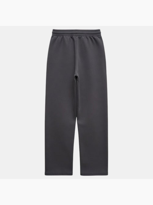 Ellesse - pantaloni da jogging stampati, dal taglio ampio, con fondo stretto - Kiabi