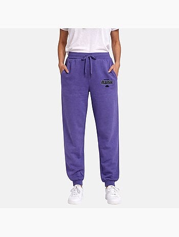 Ellesse - pantaloni da jogging stampati, dal taglio ampio, con fondo stretto