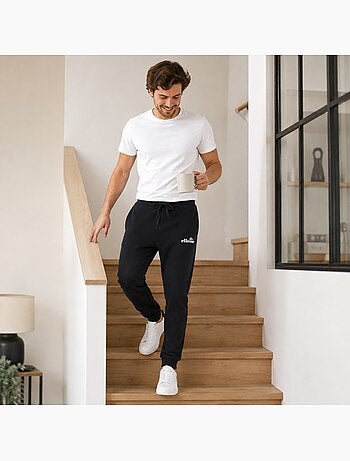 Ellesse - pantaloni jogging uomo