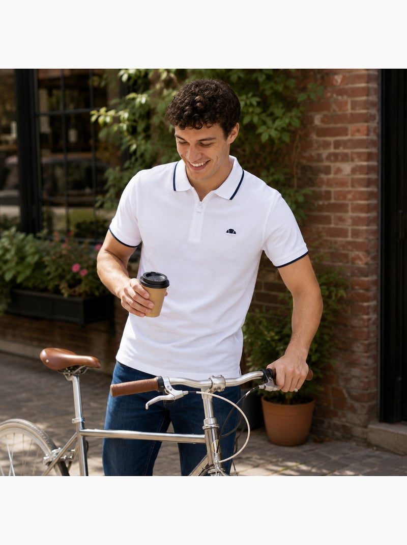 Ellesse - Polo uomo Bianco - Kiabi