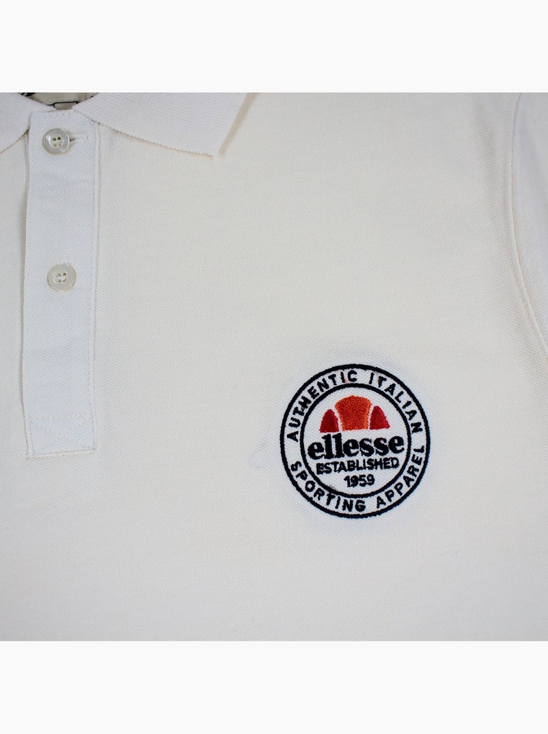 Ellesse - Polo uomo Bianco - Kiabi