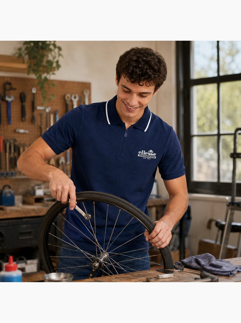 Ellesse - Polo uomo Blu marino - Kiabi