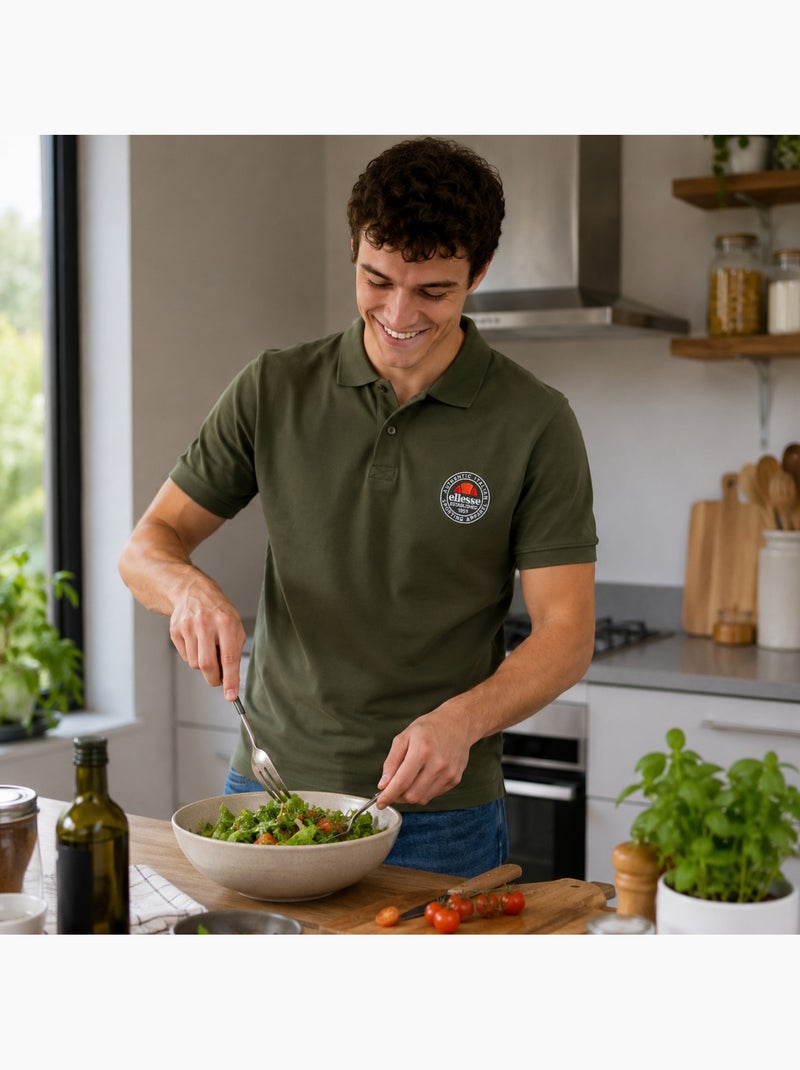 Ellesse - Polo uomo Cachi - Kiabi