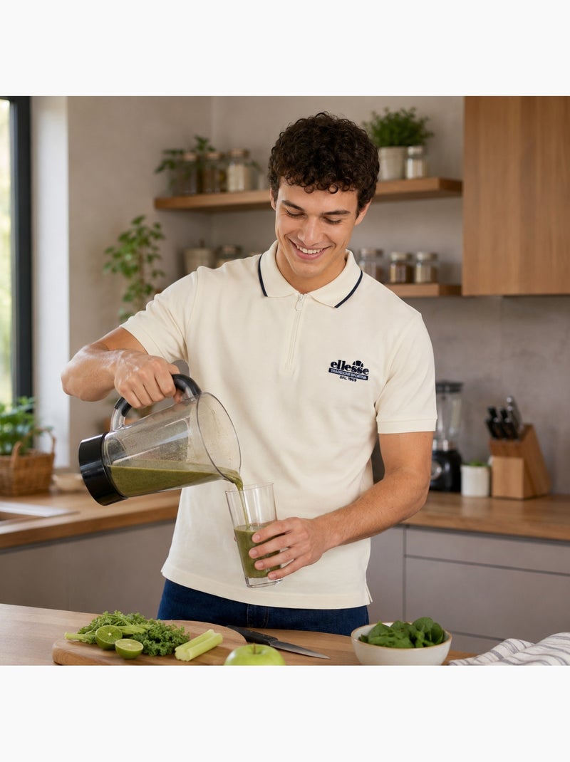 Ellesse - Polo uomo Ecru - Kiabi