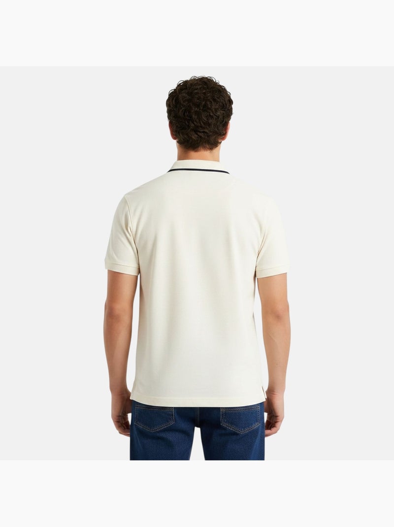 Ellesse - Polo uomo Ecru - Kiabi