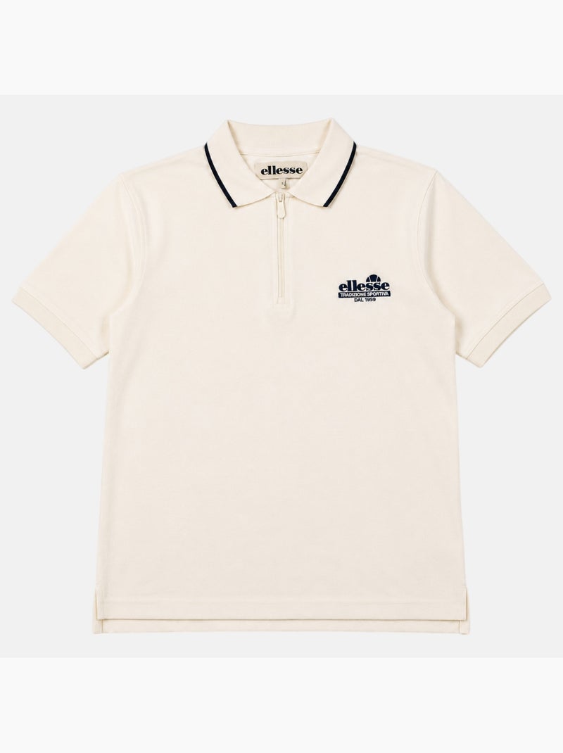 Ellesse - Polo uomo Ecru - Kiabi