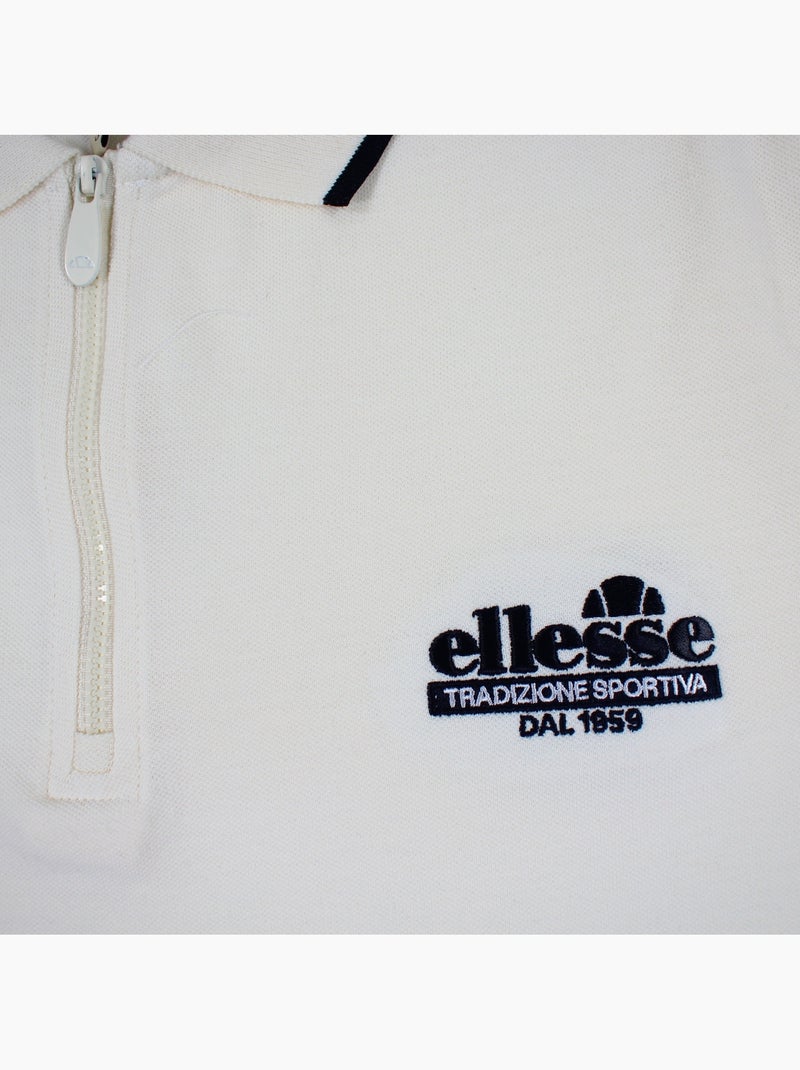 Ellesse - Polo uomo Ecru - Kiabi
