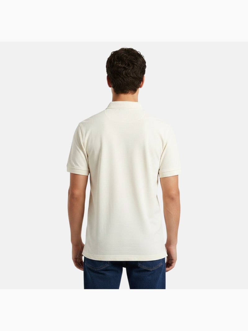 Ellesse - Polo uomo Ecru - Kiabi