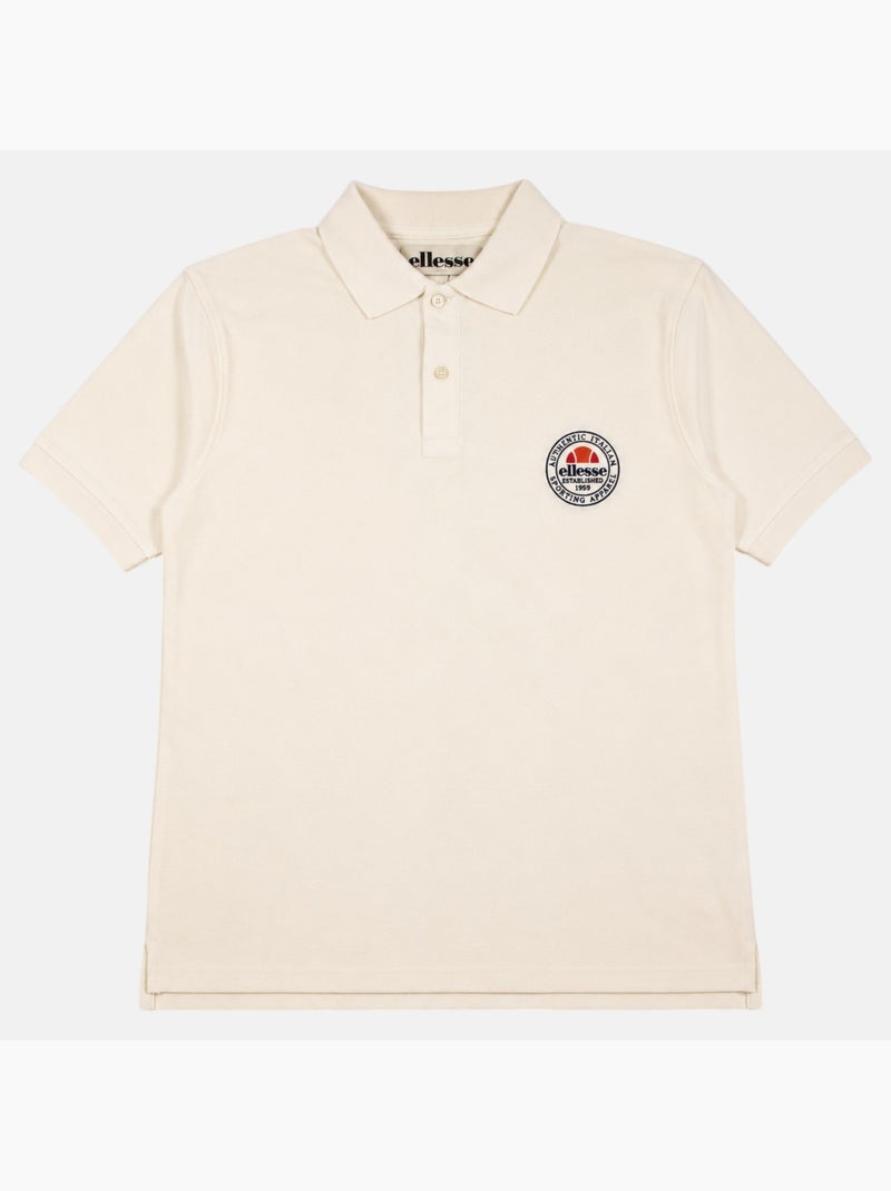 Ellesse - Polo uomo Ecru - Kiabi