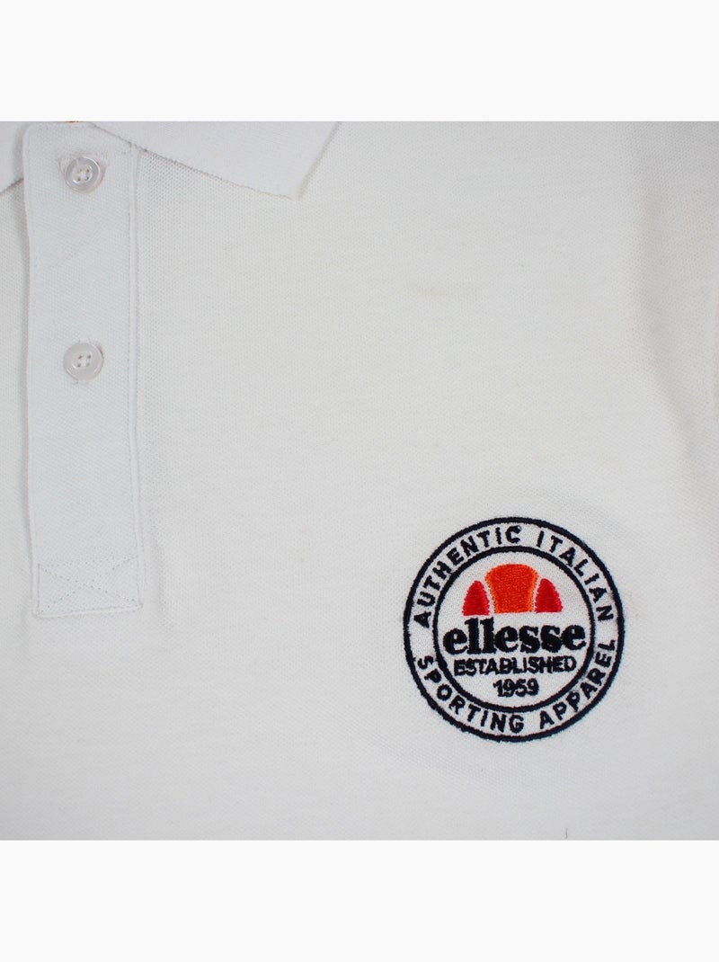 Ellesse - Polo uomo Ecru - Kiabi