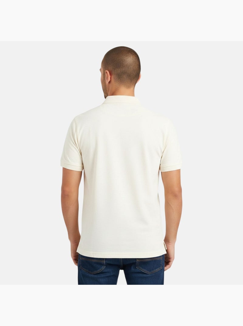 Ellesse - Polo uomo Ecru - Kiabi