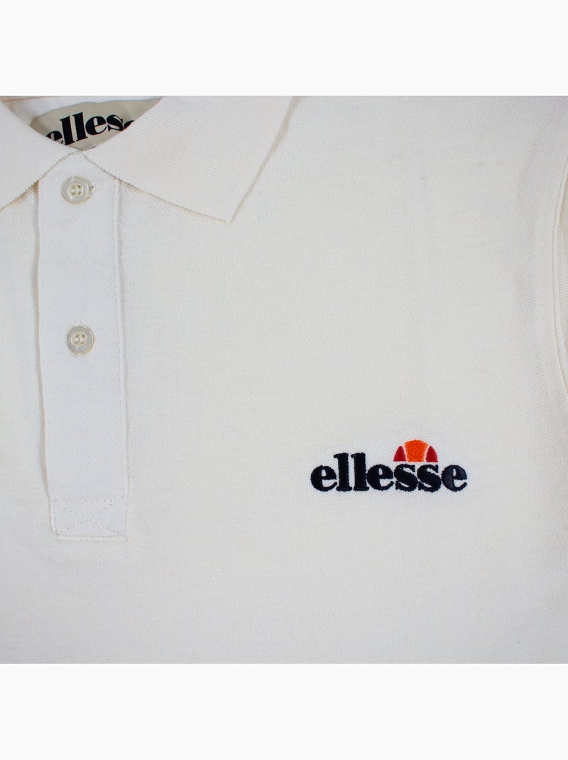 Ellesse - Polo uomo Ecru - Kiabi