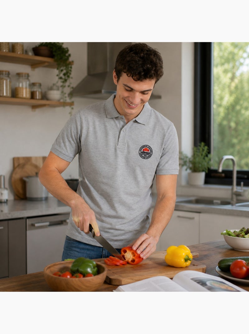 Ellesse - Polo uomo Grigio - Kiabi