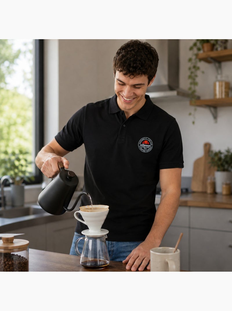 Ellesse - Polo uomo Nero - Kiabi