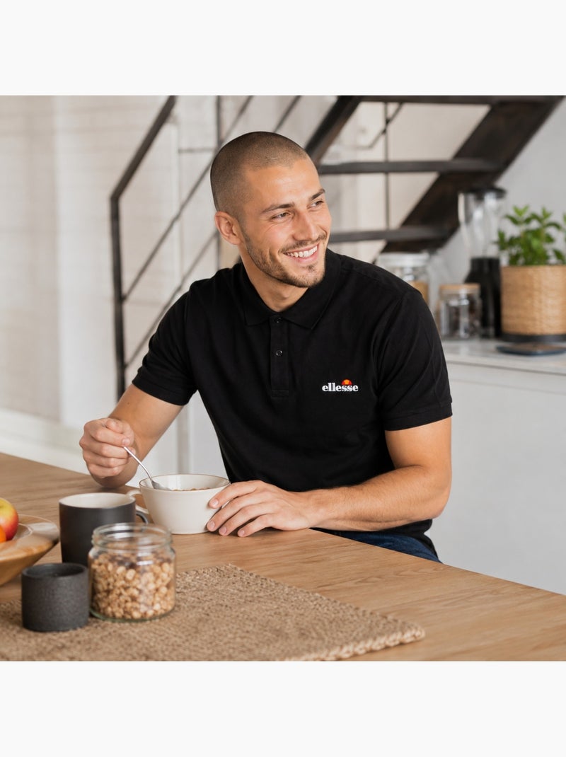 Ellesse - Polo uomo Nero - Kiabi