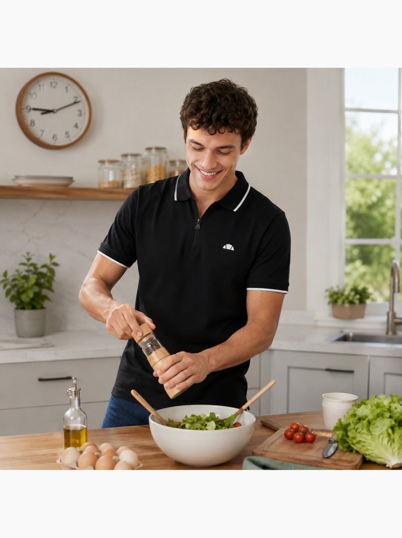 Ellesse - Polo uomo Nero - Kiabi