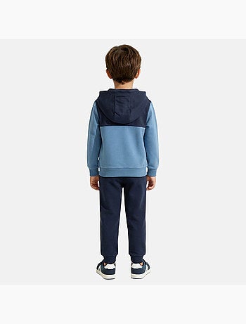 Ellesse - Set 3 pezzi: T-shirt, giacca con cappuccio e pantalone da jogging bambino