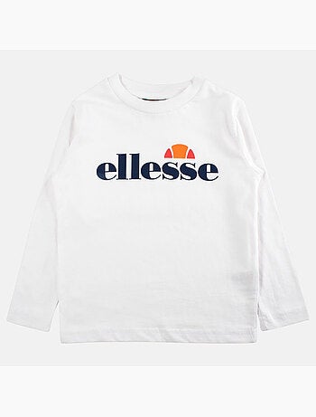 Ellesse - Set 3 pezzi: T-shirt, giacca con cappuccio e pantalone da jogging bambino