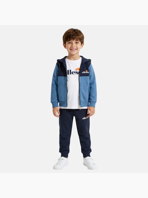 Ellesse - Set 3 pezzi: T-shirt, giacca con cappuccio e pantalone da jogging bambino - Kiabi