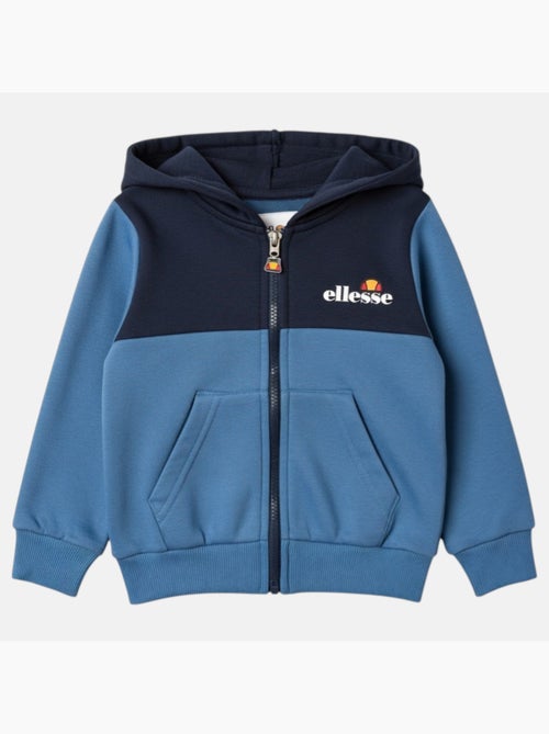 Ellesse - Set 3 pezzi: T-shirt, giacca con cappuccio e pantalone da jogging bambino - Kiabi