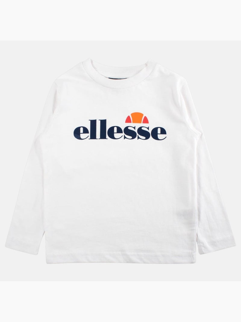 Ellesse - Set 3 pezzi: T-shirt, giacca con cappuccio e pantalone da jogging bambino Blu - Kiabi