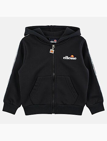 Ellesse - Set 3 pezzi: T-shirt, giacca con cappuccio e pantalone da jogging bambino