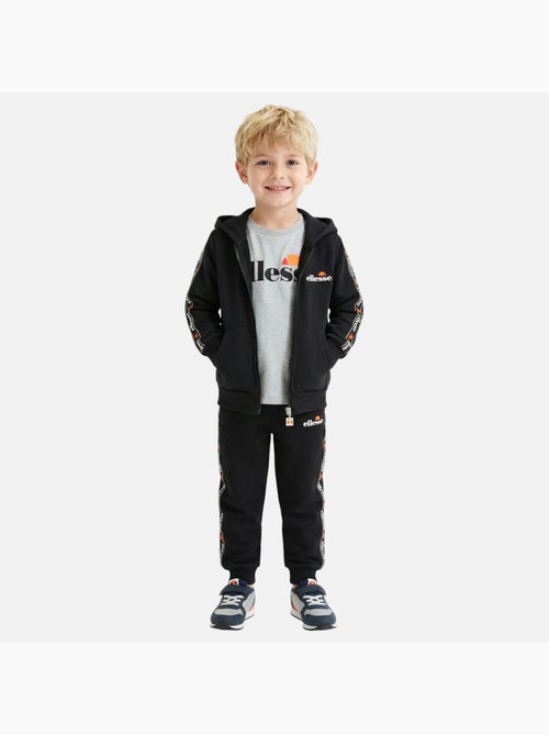 Ellesse - Set 3 pezzi: T-shirt, giacca con cappuccio e pantalone da jogging bambino - Kiabi