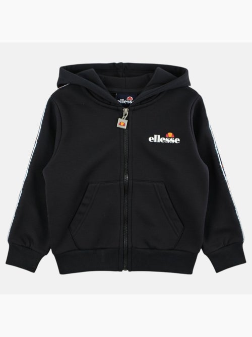Ellesse - Set 3 pezzi: T-shirt, giacca con cappuccio e pantalone da jogging bambino - Kiabi