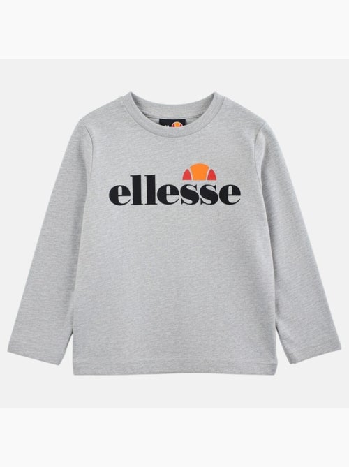 Ellesse - Set 3 pezzi: T-shirt, giacca con cappuccio e pantalone da jogging bambino - Kiabi