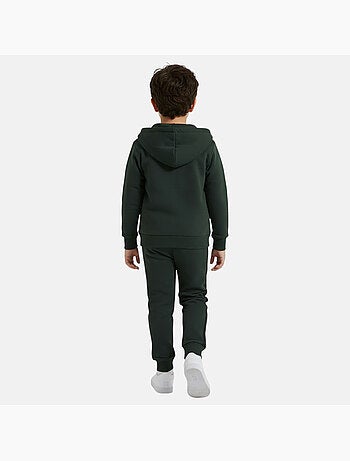 Ellesse - Set 3 pezzi: T-shirt, giacca con cappuccio e pantalone da jogging bambino