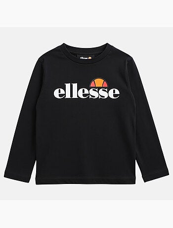 Ellesse - Set 3 pezzi: T-shirt, giacca con cappuccio e pantalone da jogging bambino