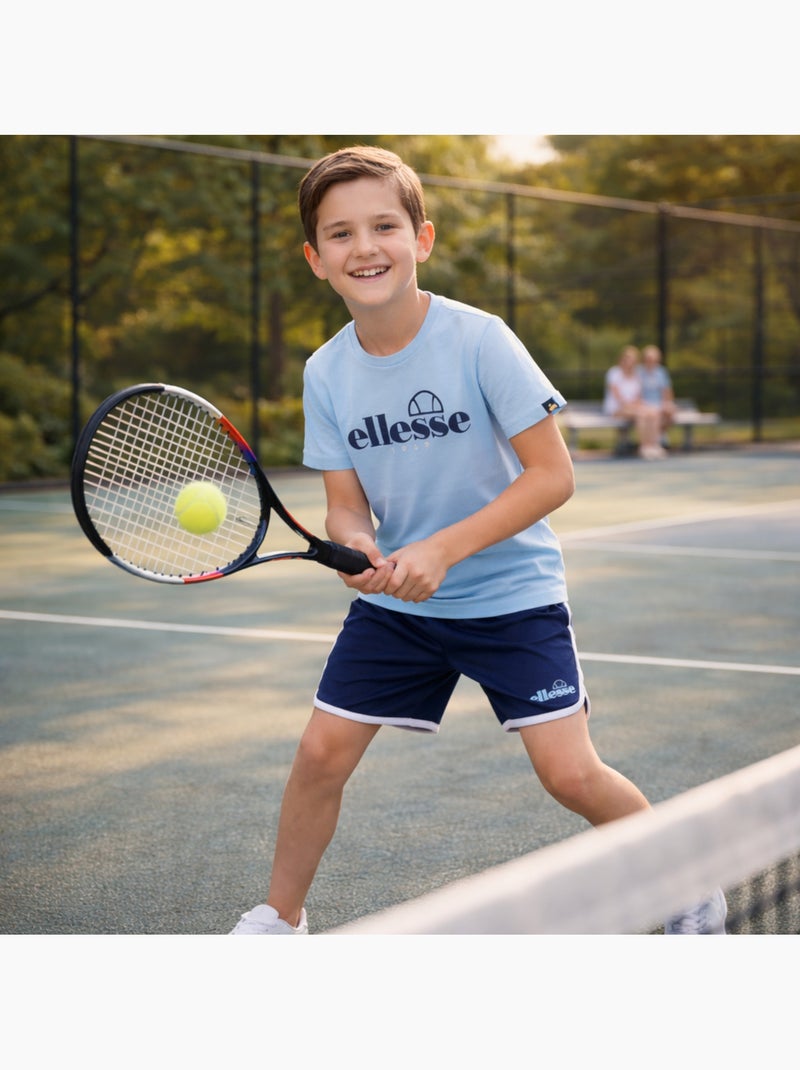 Ellesse - Set 3 pezzi: T-shirt, pantaloncini e calzini Blu - Kiabi