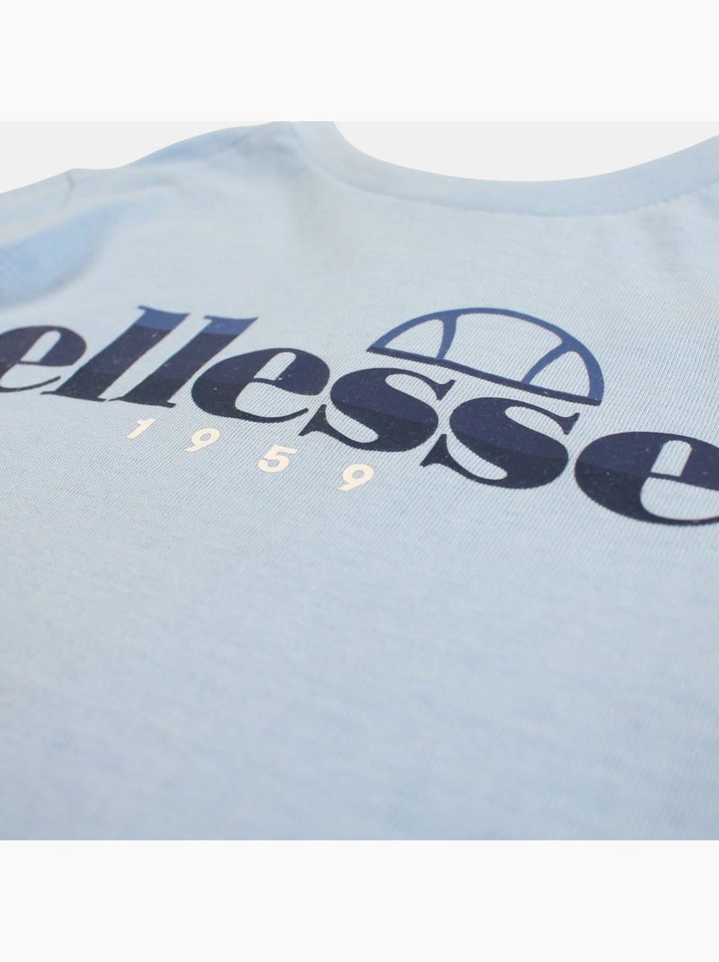 Ellesse - Set 3 pezzi: T-shirt, pantaloncini e calzini Blu - Kiabi
