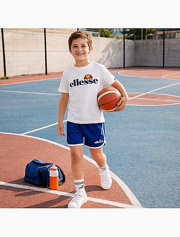 Ellesse - Set 3 pezzi: T-shirt, pantaloncini e calzini