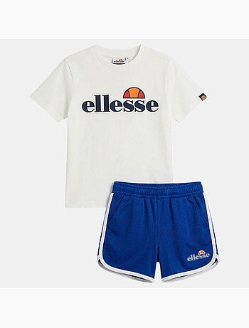 Ellesse - Set 3 pezzi: T-shirt, pantaloncini e calzini