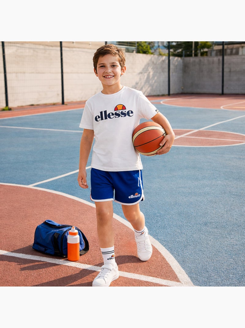 Ellesse - Set 3 pezzi: T-shirt, pantaloncini e calzini Blu - Kiabi