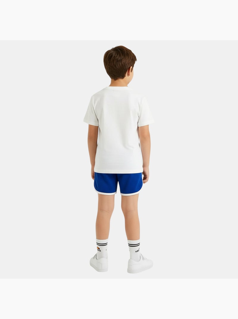 Ellesse - Set 3 pezzi: T-shirt, pantaloncini e calzini Blu - Kiabi