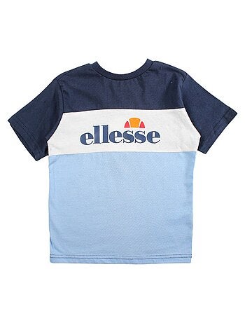 Ellesse - Set 3 pezzi: T-shirt, pantaloncini e zaino