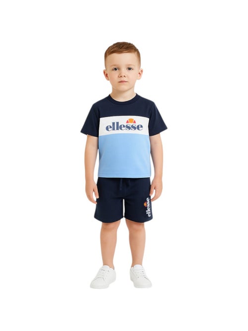 Ellesse - Set 3 pezzi: T-shirt, pantaloncini e zaino - Kiabi
