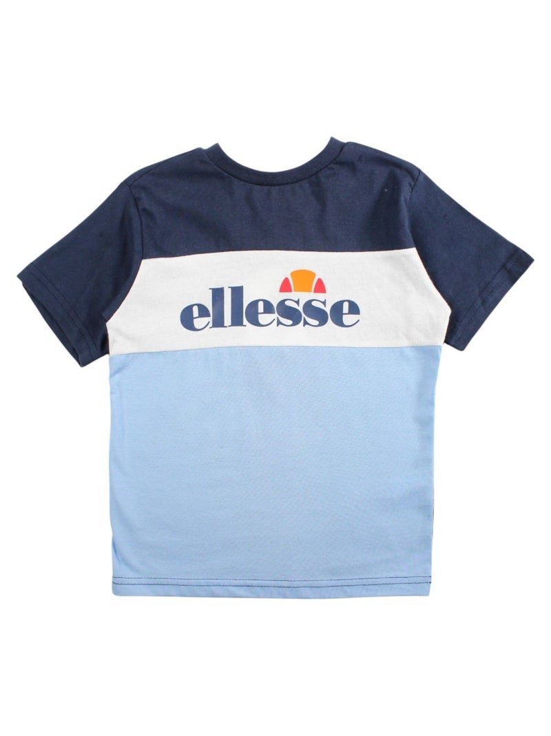 Ellesse - Set 3 pezzi: T-shirt, pantaloncini e zaino Blu - Kiabi