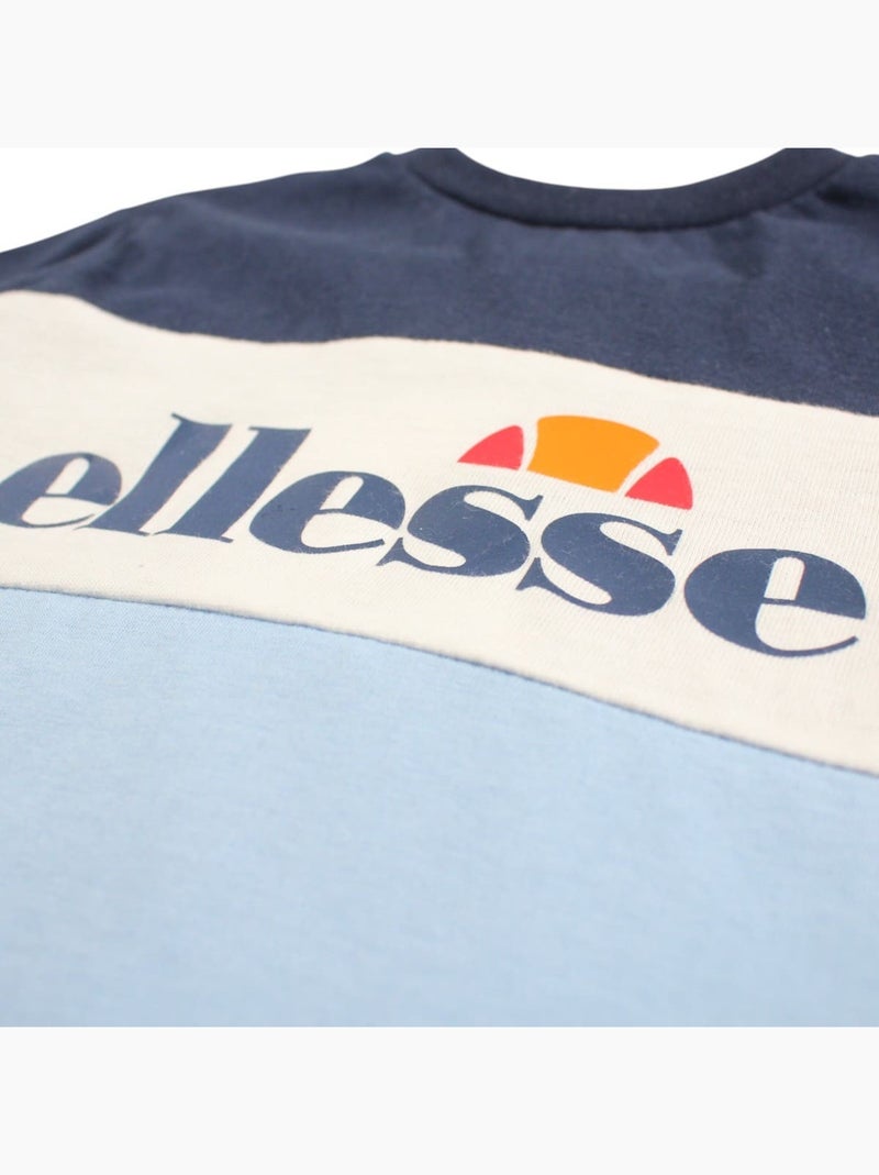 Ellesse - Set 3 pezzi: T-shirt, pantaloncini e zaino Blu - Kiabi