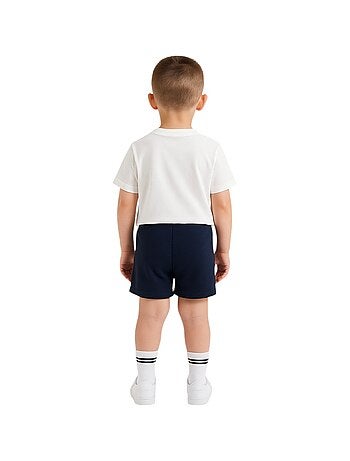 Ellesse - Set 3 pezzi: T-shirt, pantaloncini e zaino